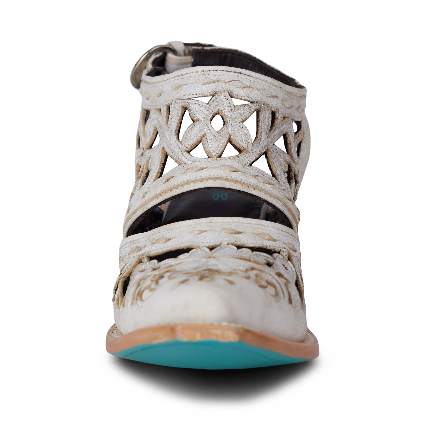 Robin Cut Out Slingback Mule - Ceramic Crackle