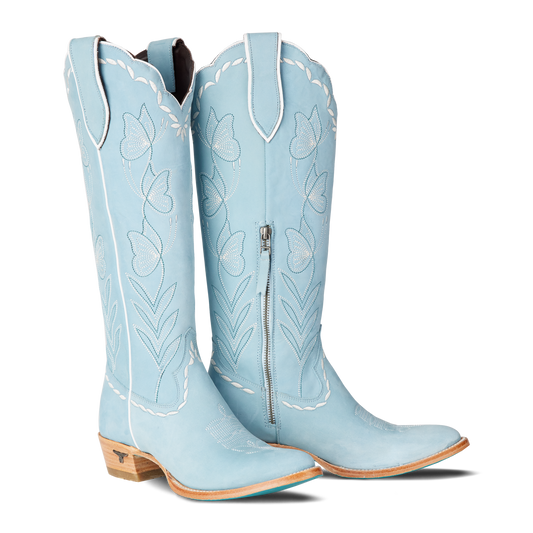 Sweet Memories Knee High - Powder Blue