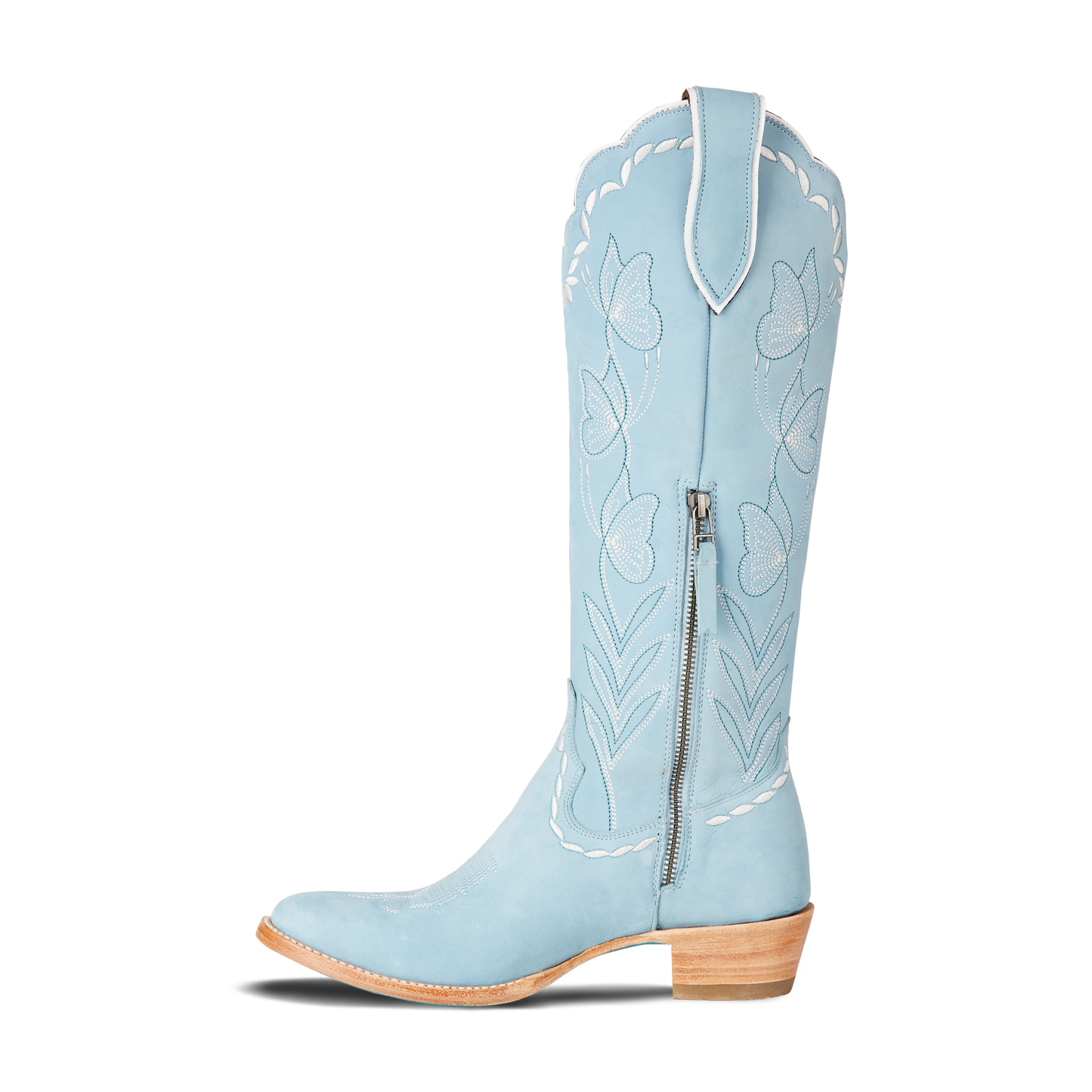 Sweet Memories Knee High - Powder Blue