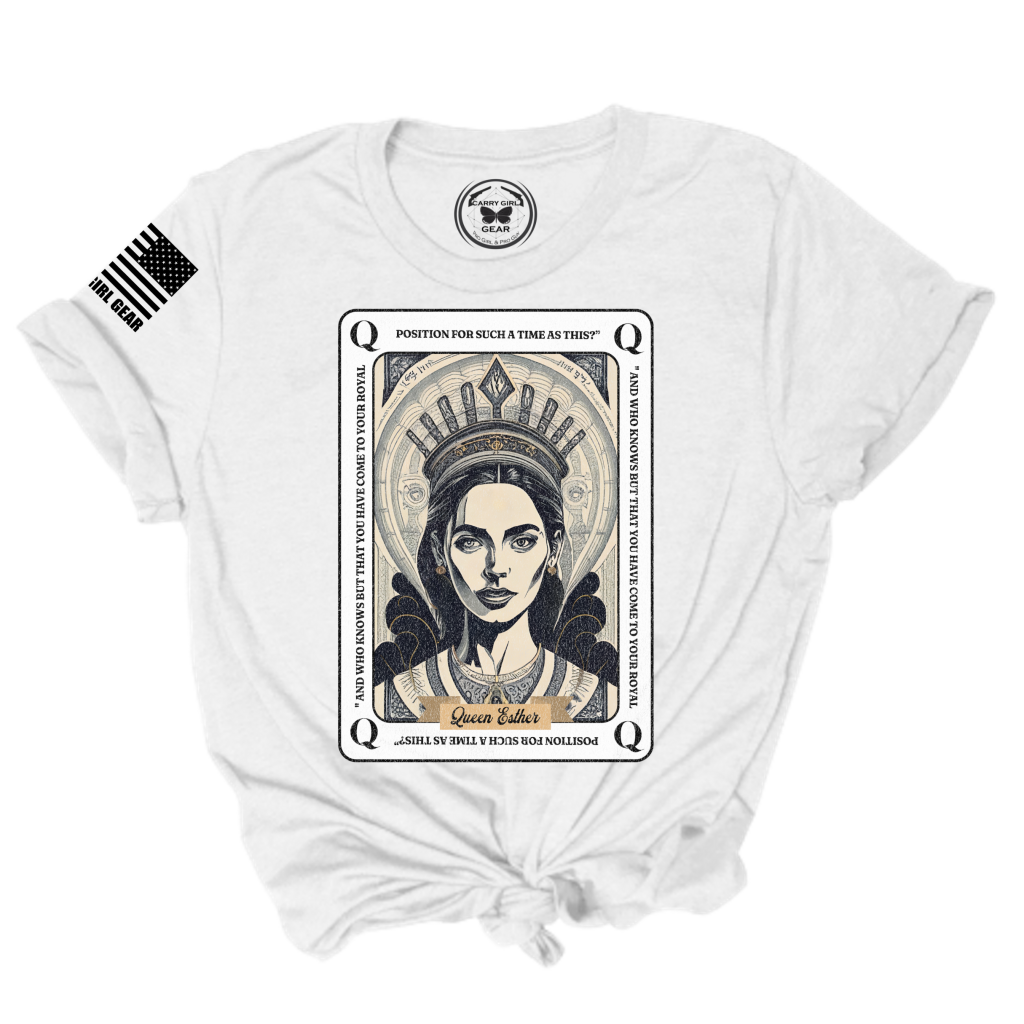 QUEEN ESTHER Tee