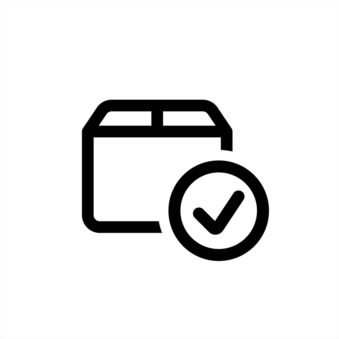 Route Package Protection Logo - Package Delivered