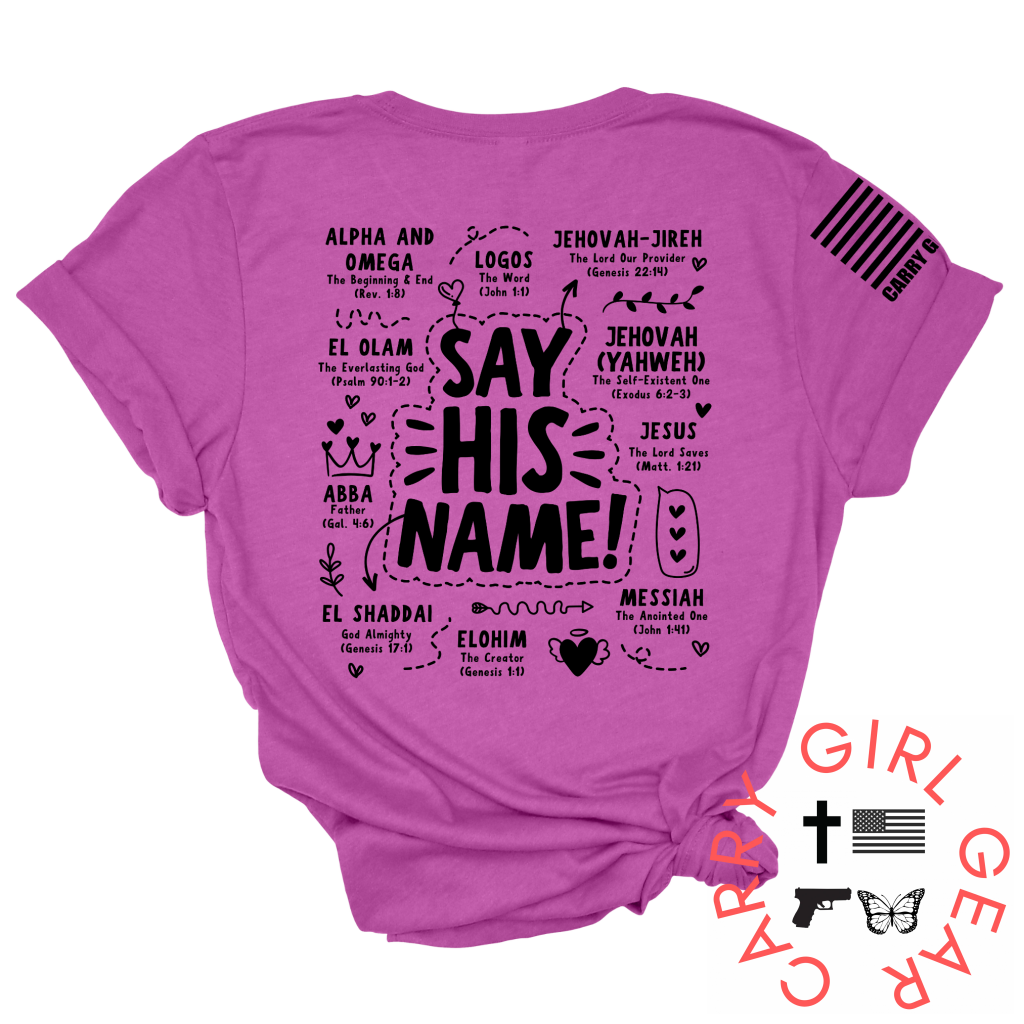 SAY HIS NAME Tee