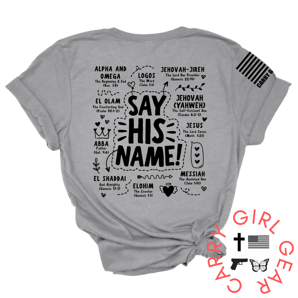 SAY HIS NAME Tee