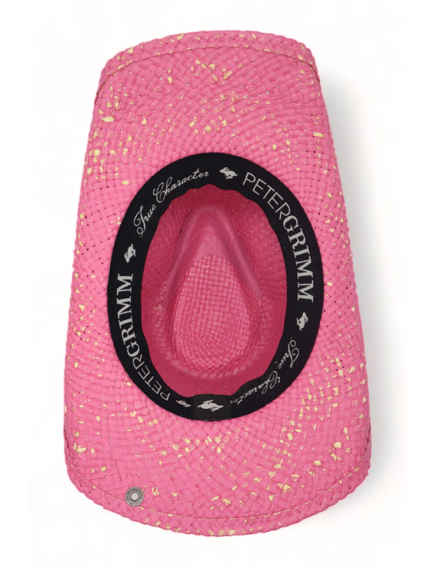 Pink Peter Grimm cowboy hat