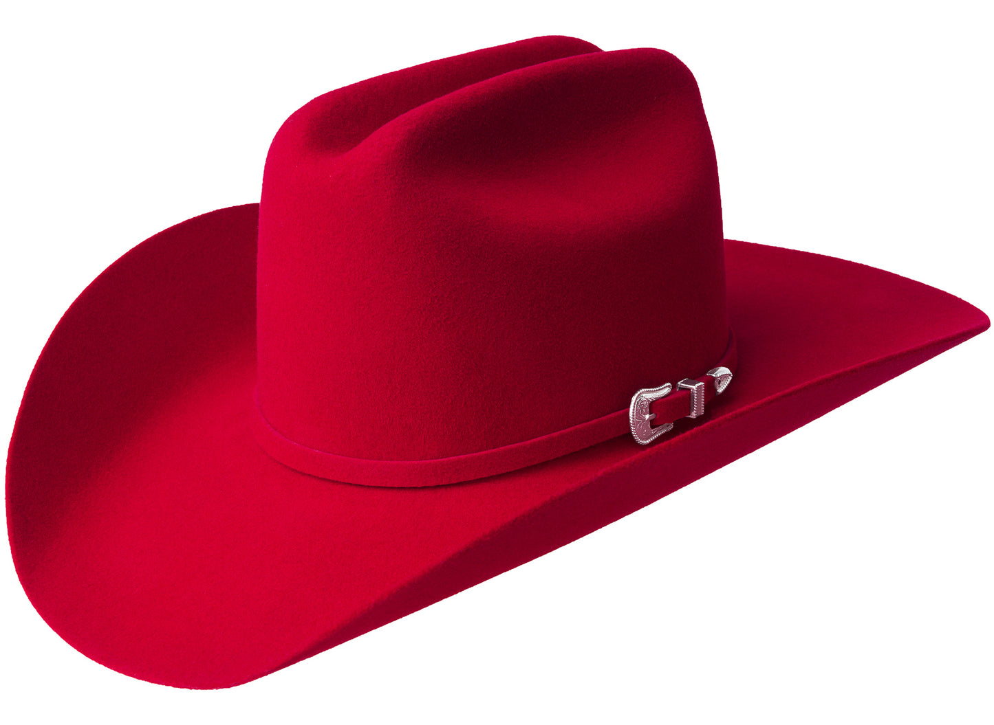 Lightning 4X Cowboy Hat by Bailey in Red - Bourbon Cowgirl