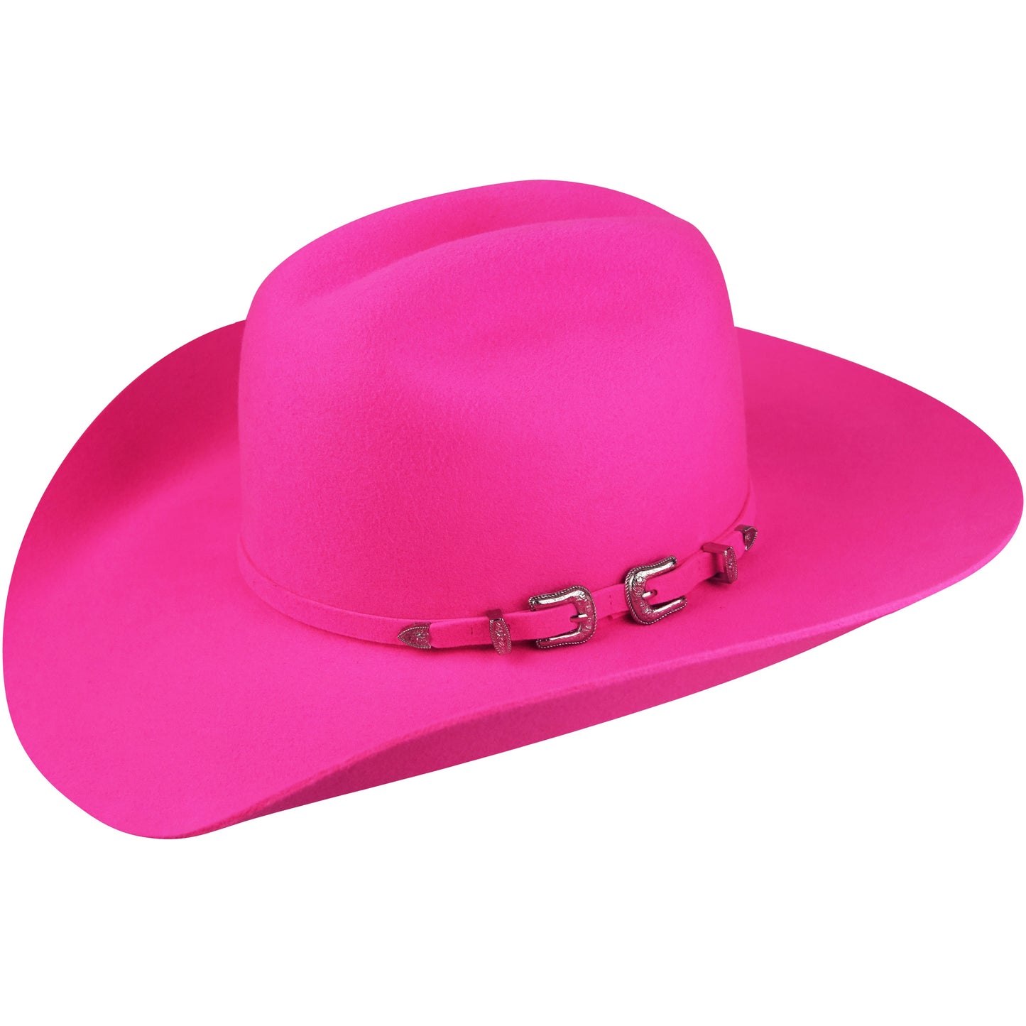 Punchy Cowboy Hat by Bailey in Malibu Pink - Bourbon Cowgirl