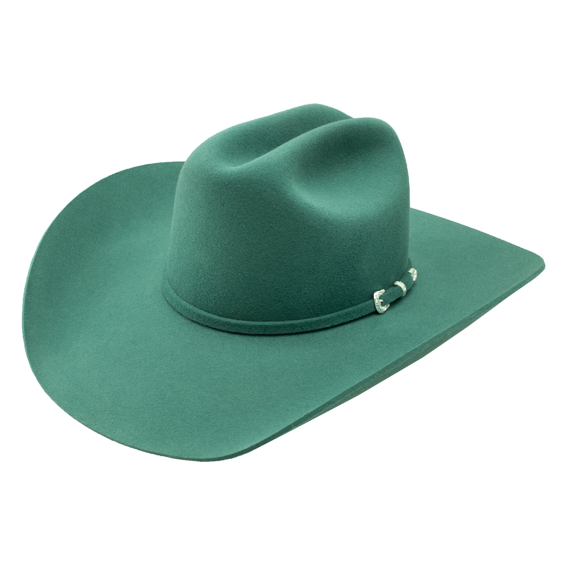 Green cowboy hat