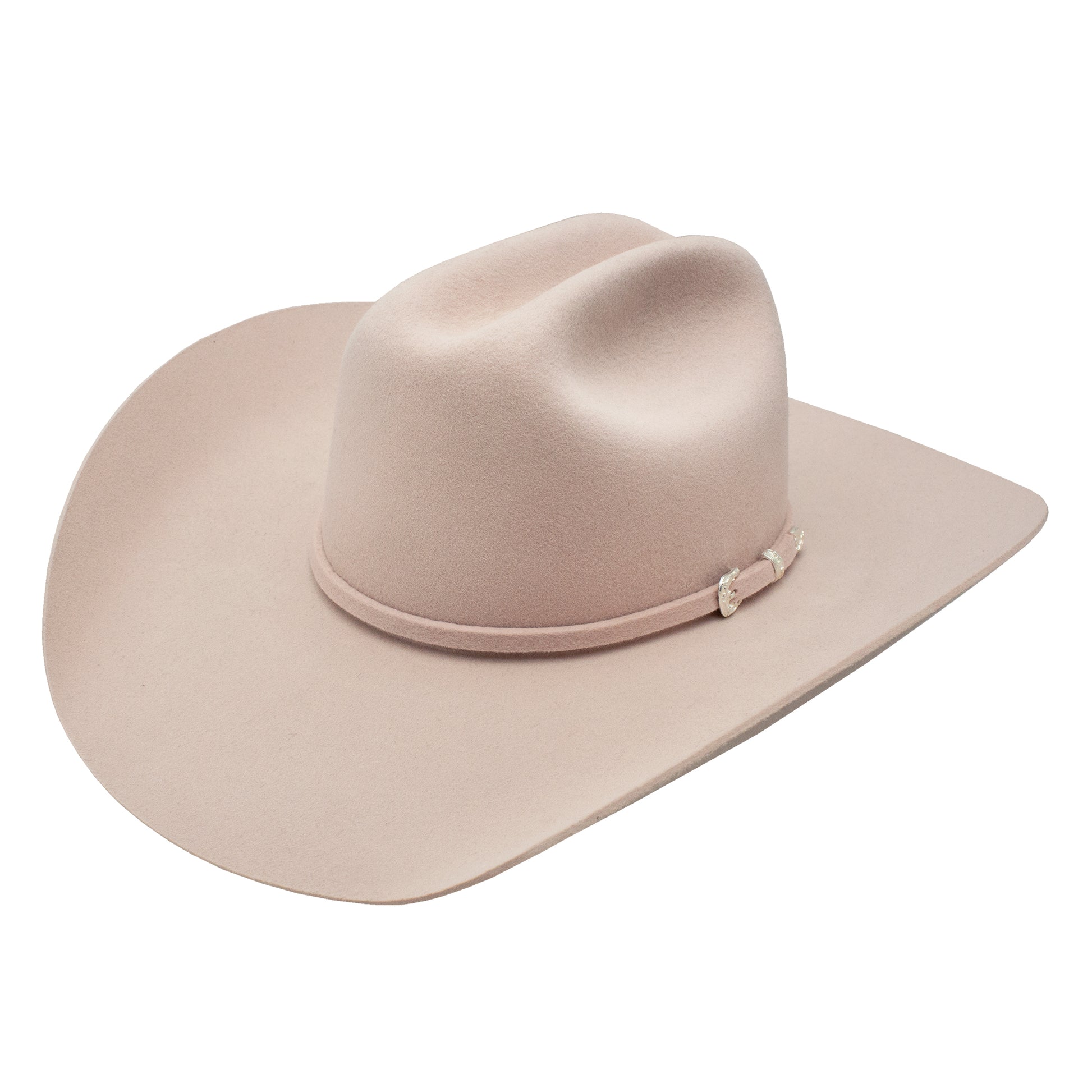 Beige cowboy hat