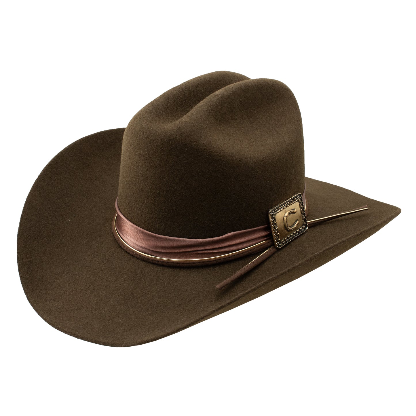 HS Songbird Charlie 1 Horse Cowgirl Hat for Lainey Wilson in Chocolate
