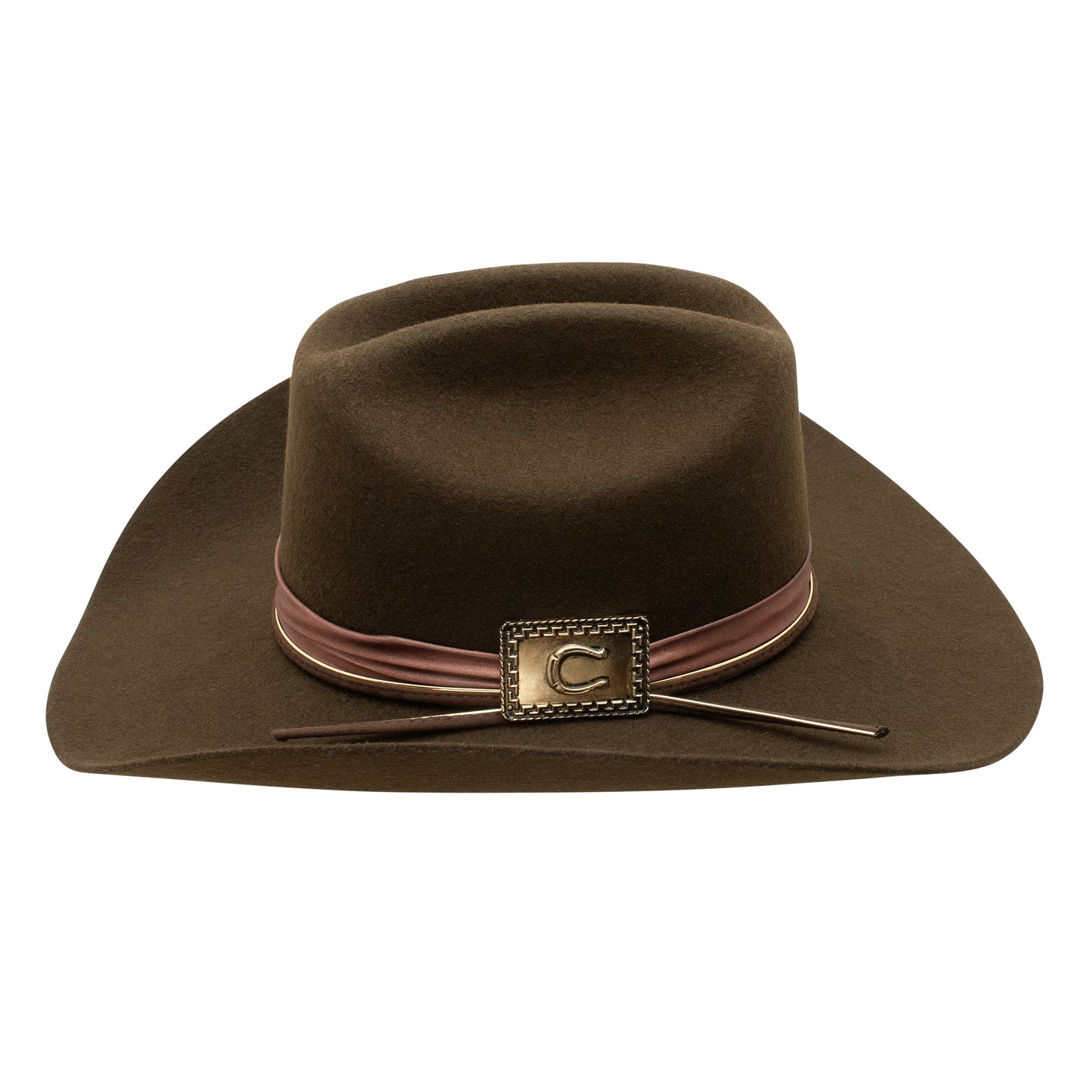 HS Songbird Charlie 1 Horse Cowgirl Hat for Lainey Wilson in Chocolate