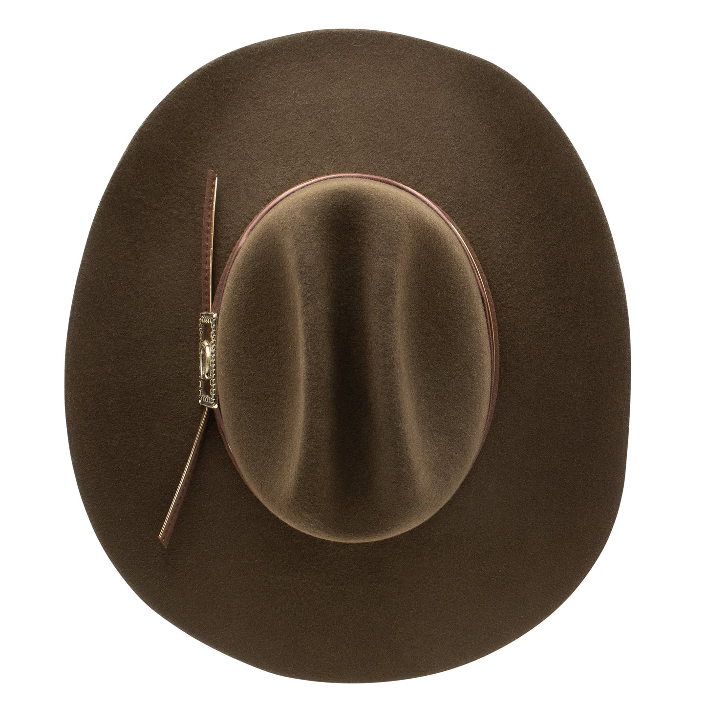 HS Songbird Charlie 1 Horse Cowgirl Hat for Lainey Wilson in Chocolate