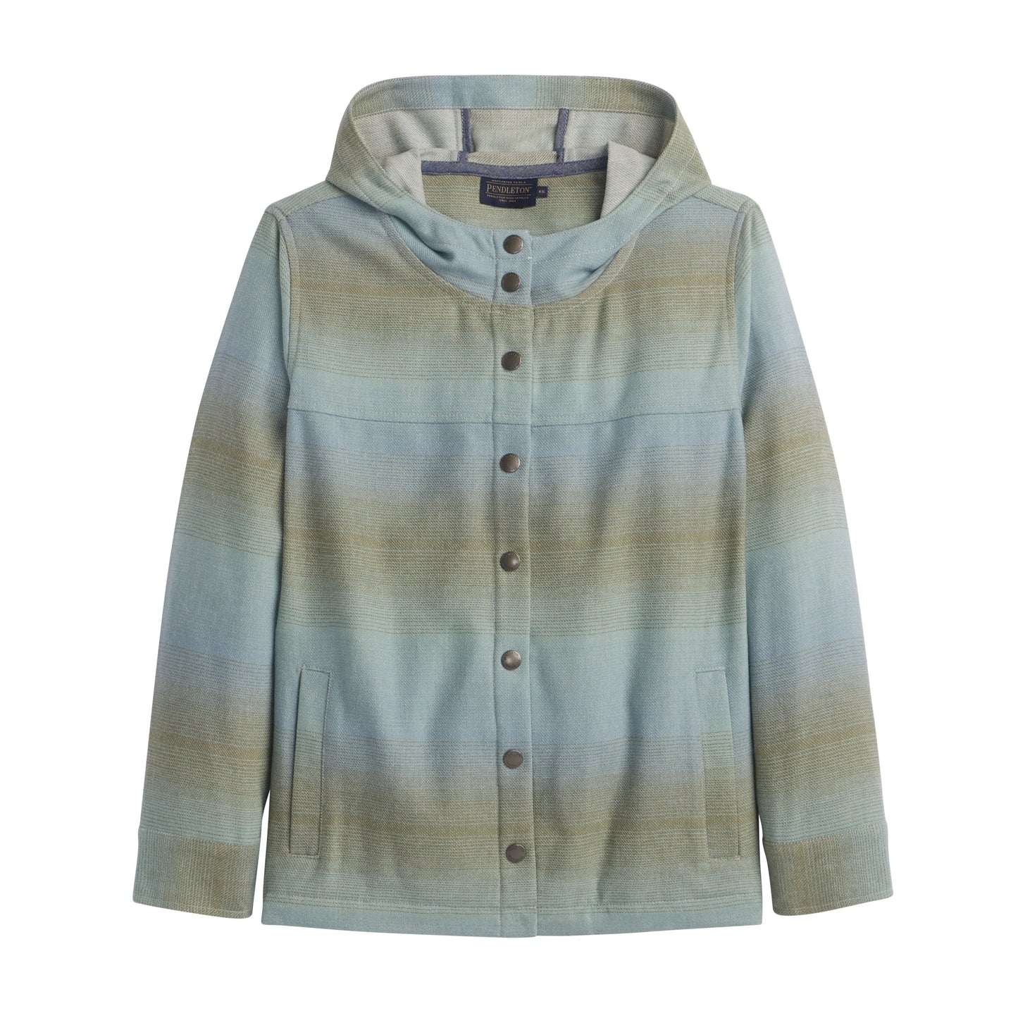Trailside Wool Hoodie Jacket by Pendleton