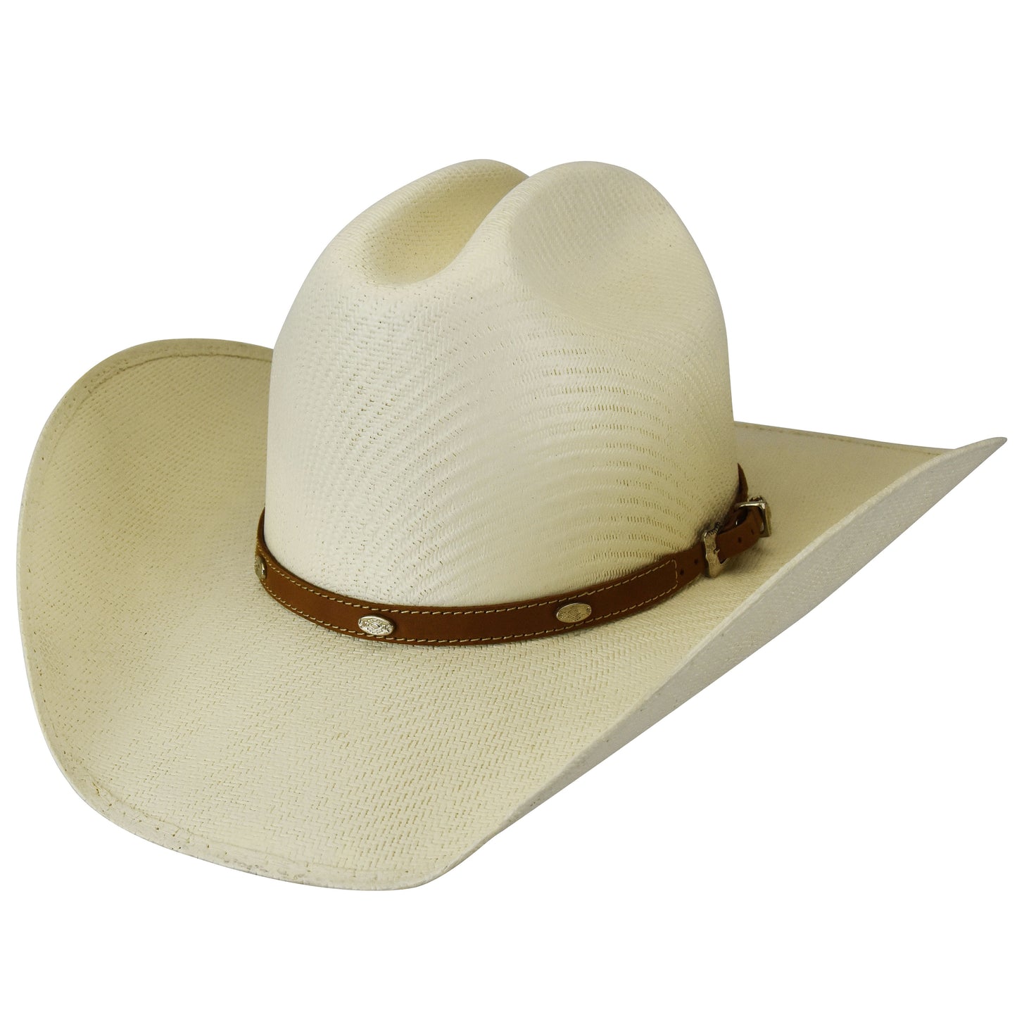 Farson Straw Cowboy Hat by Bailey in Ivory
