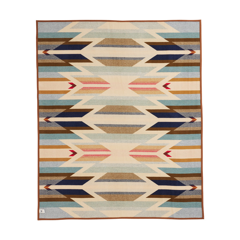 Wyeth Trail Jacquard Robe by Pendleton