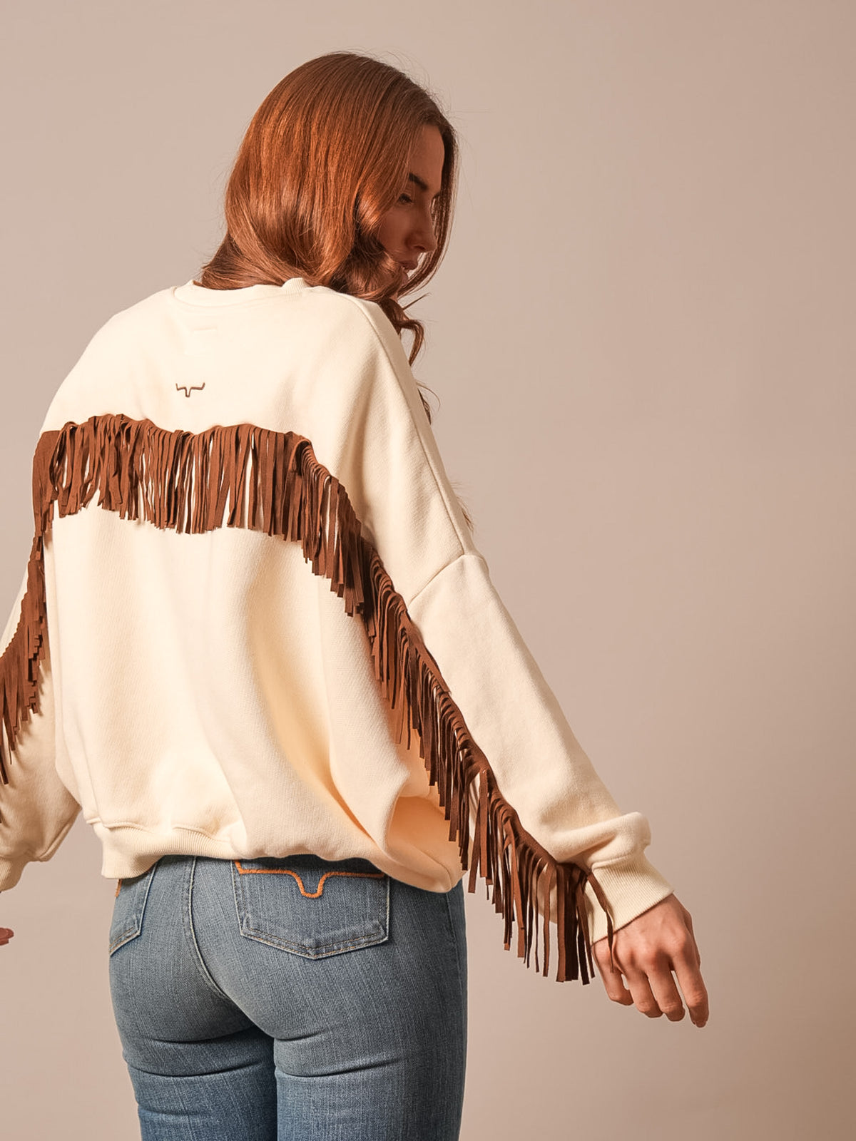 Bobby Fringed Sweatshirt by Kimes Ranch