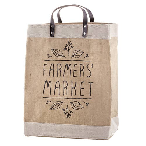 Market Tote - Farmer's Market