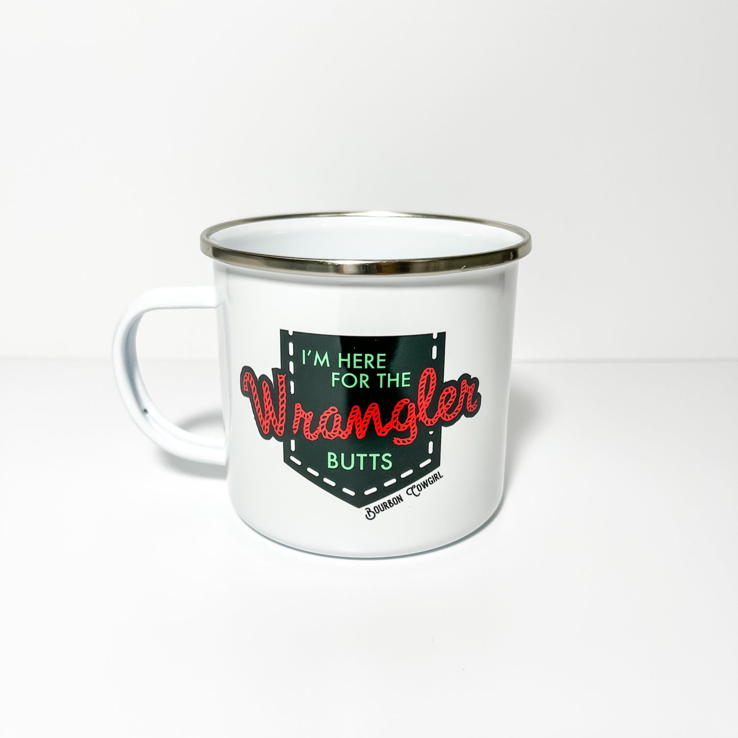 I'm here for the Wrangler butts