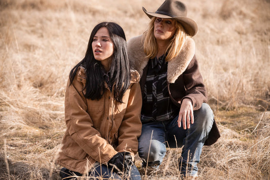 Women of Yellowstone: Beth and Monica Image Credits: Paramount Pictures