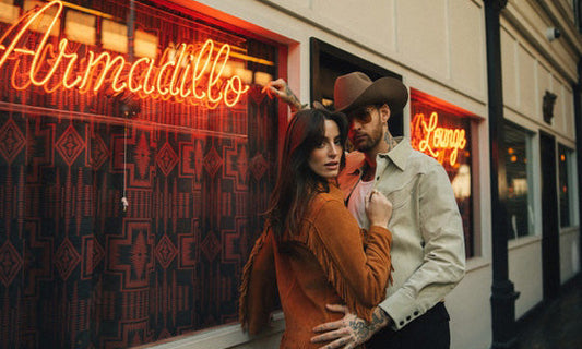 Western Fashion is the Original Slow Fashion blog post by Bourbon Cowgirl