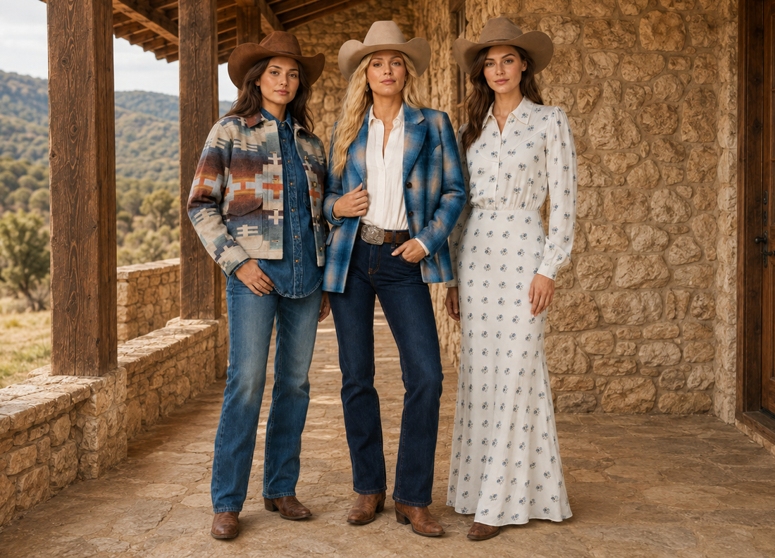 Timeless Cowgirl Wardrobe Staples for Fall | Build a Classic Western Closet