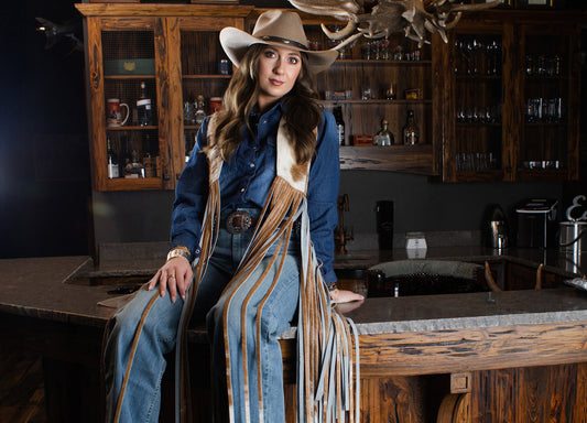 Fringe Benefits: Chic Ways to Add Fringe to Your Cowgirl Wardrobe
