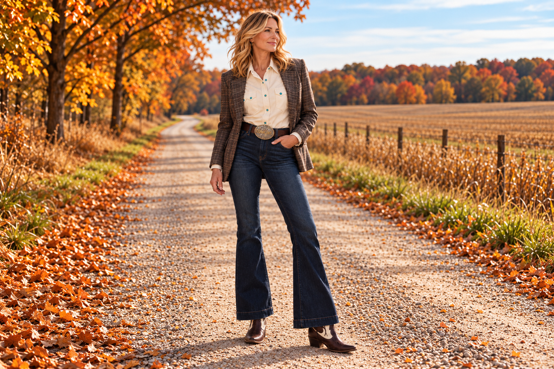 Western Outfits for Women Over 40 | Bourbon Cowgirl