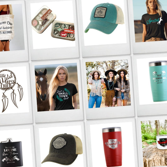 Cowgirl Gifts for Country and Small Town Girls – Page 68 – Bourbon Cowgirl