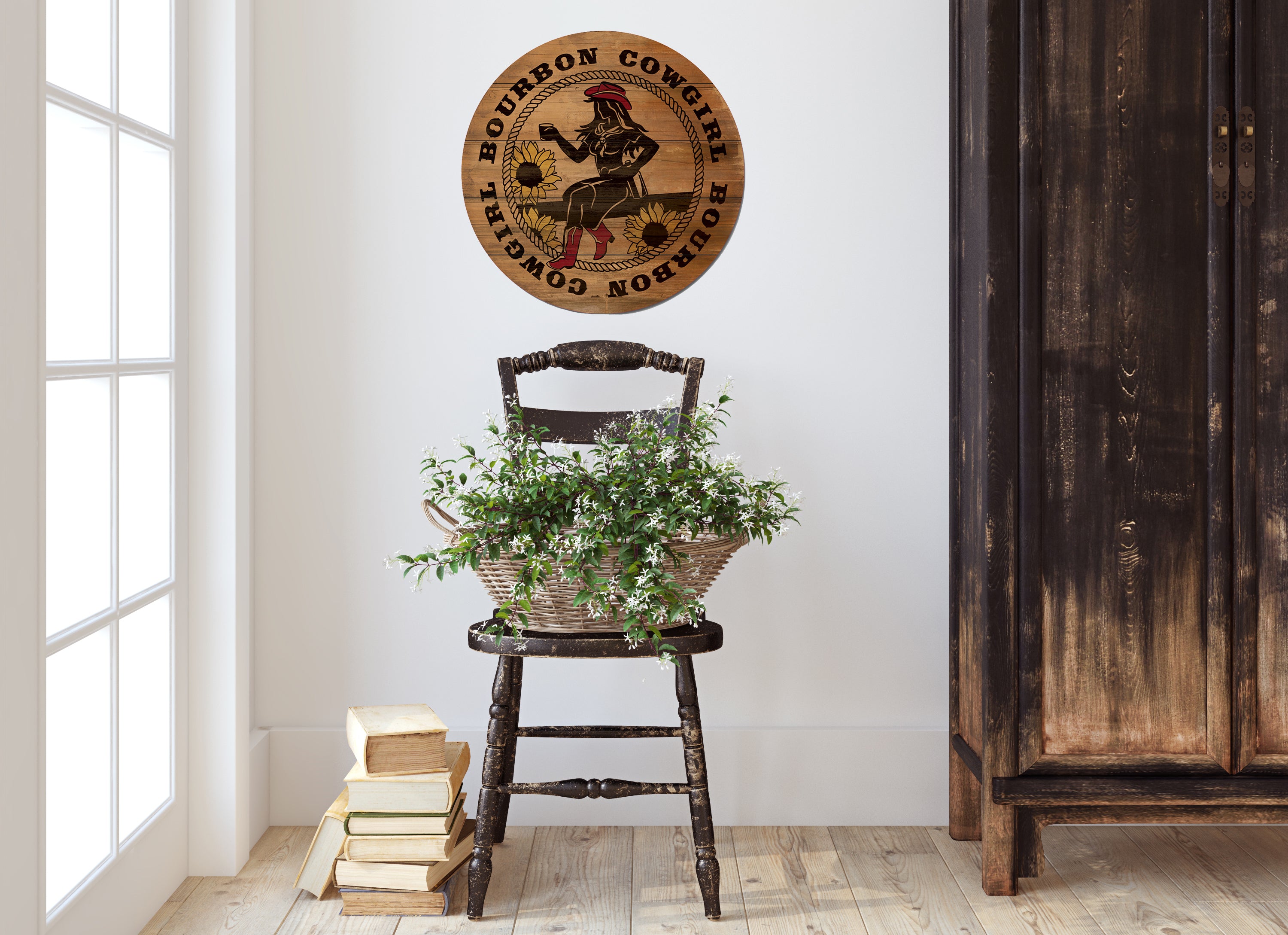 Decor and Artwork Gifts for Country Girls | Bourbon Cowgirl