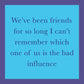 CARD Bad Influence | Funny Gift | Kitsch Greeting Cards