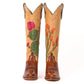 Fraulein Cactus2 leather cowboy boots