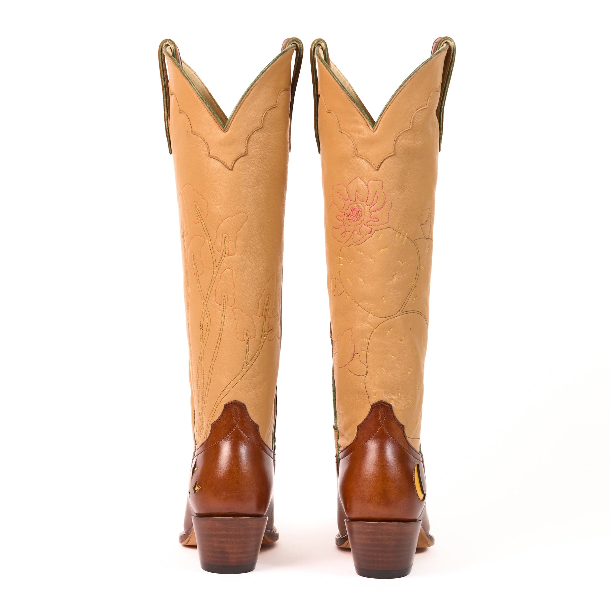 Fraulein Cactus 5 leather cowboy boots