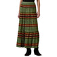 NightHawk skirt with tiered layers
