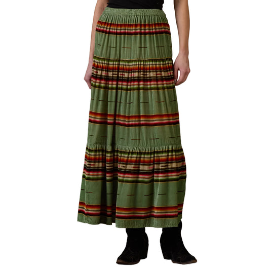 NightHawk skirt with tiered layers