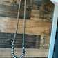 Sterling silver pearls - 28 inch