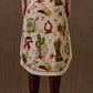 Atomic Ranch A-line skirt with western embroidery
