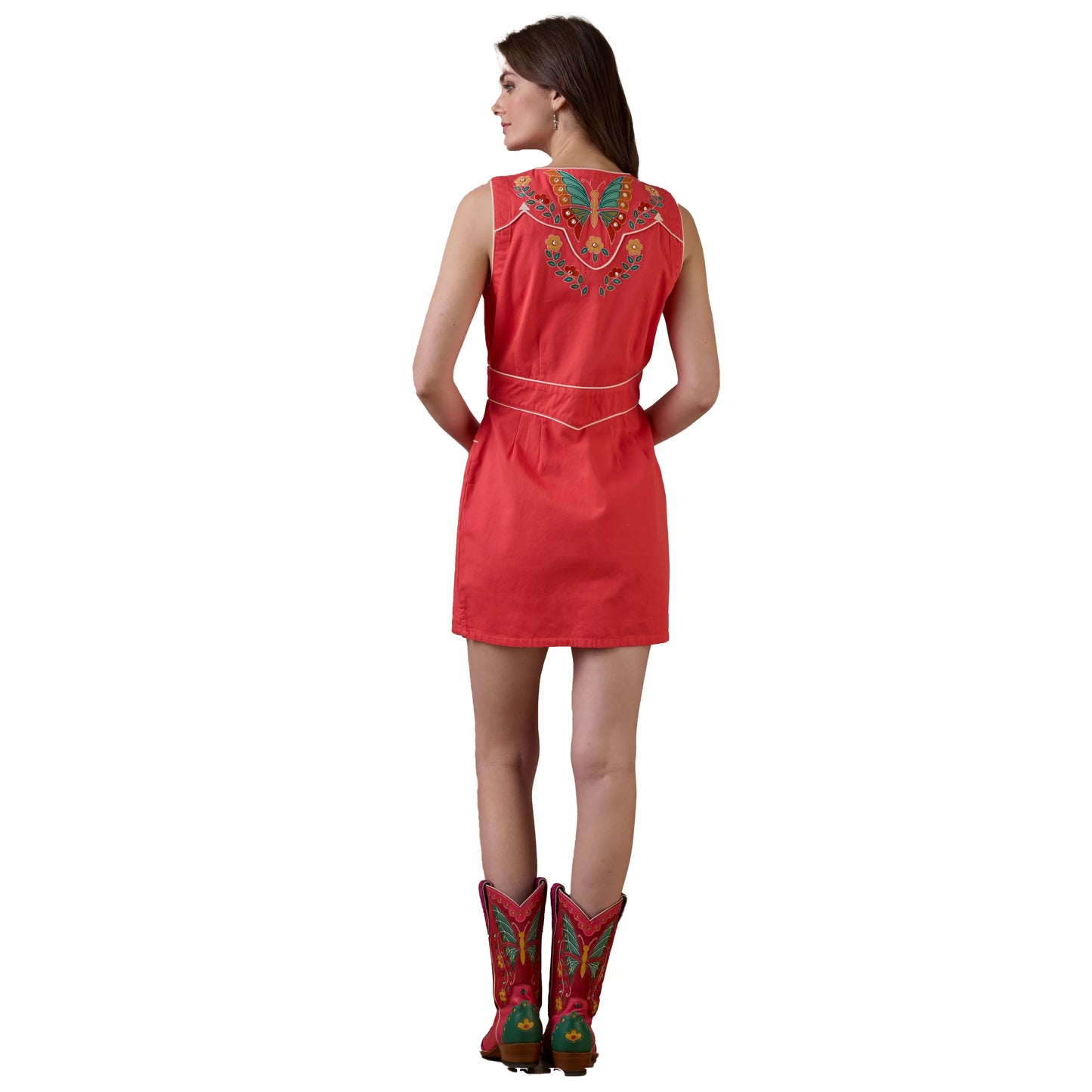 In the Wings Dress by Double D Ranch at Bourbon Cowgirl