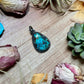 MJ Turquoise Statement Pendant