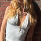 Herringbone Bolo Gold Necklace