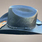 Laramie Straw Black Cowboy Hat by Gone Country