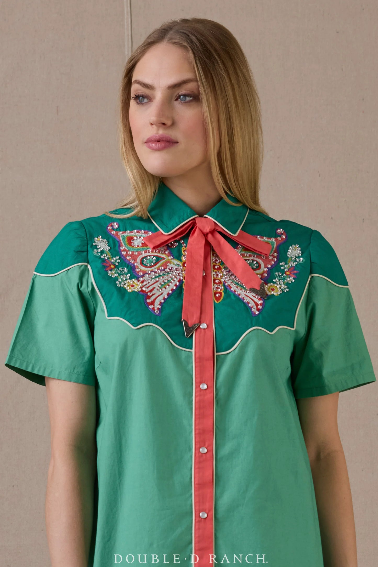 Just Wing It Dress by Double D Ranch at Bourbon Cowgirl