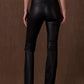 Bandit Black Leather Pant by Double D Ranch