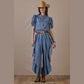 Sweet Denim Blues Pant by Double D Ranch at Bourbon Cowgirl