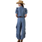 Sweet Denim Blues Top by Double D Ranch at Bourbon Cowgirl