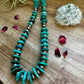 26 inch - NFR collection - sterling silver and turquoise