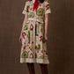 Atomic Ranch dress, Western print