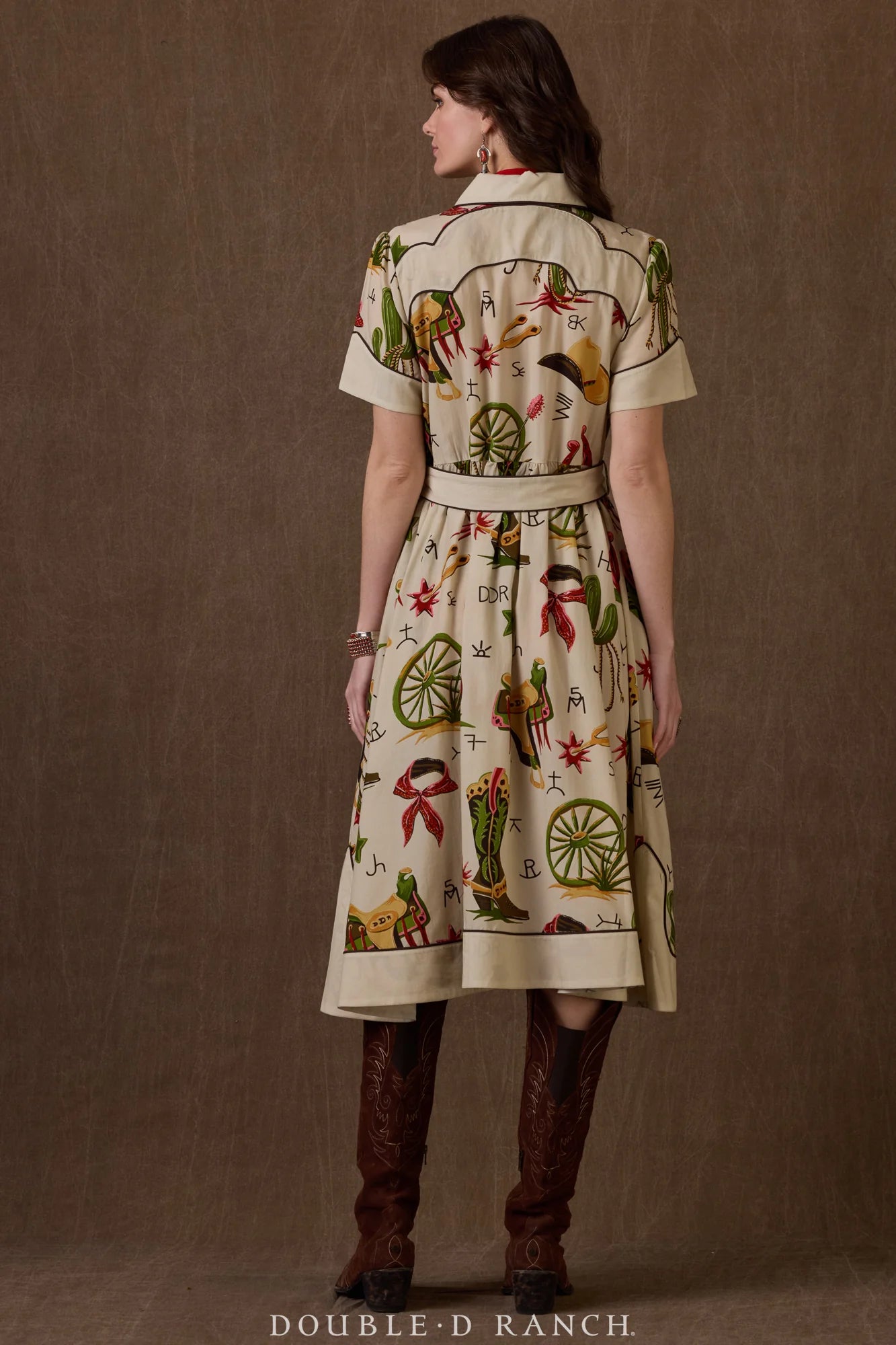 Atomic Ranch Dress, back view