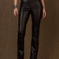 Bandit Bronco Brown Leather Pant by Double D Ranch