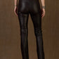 Bandit Bronco Brown Leather Pant by Double D Ranch