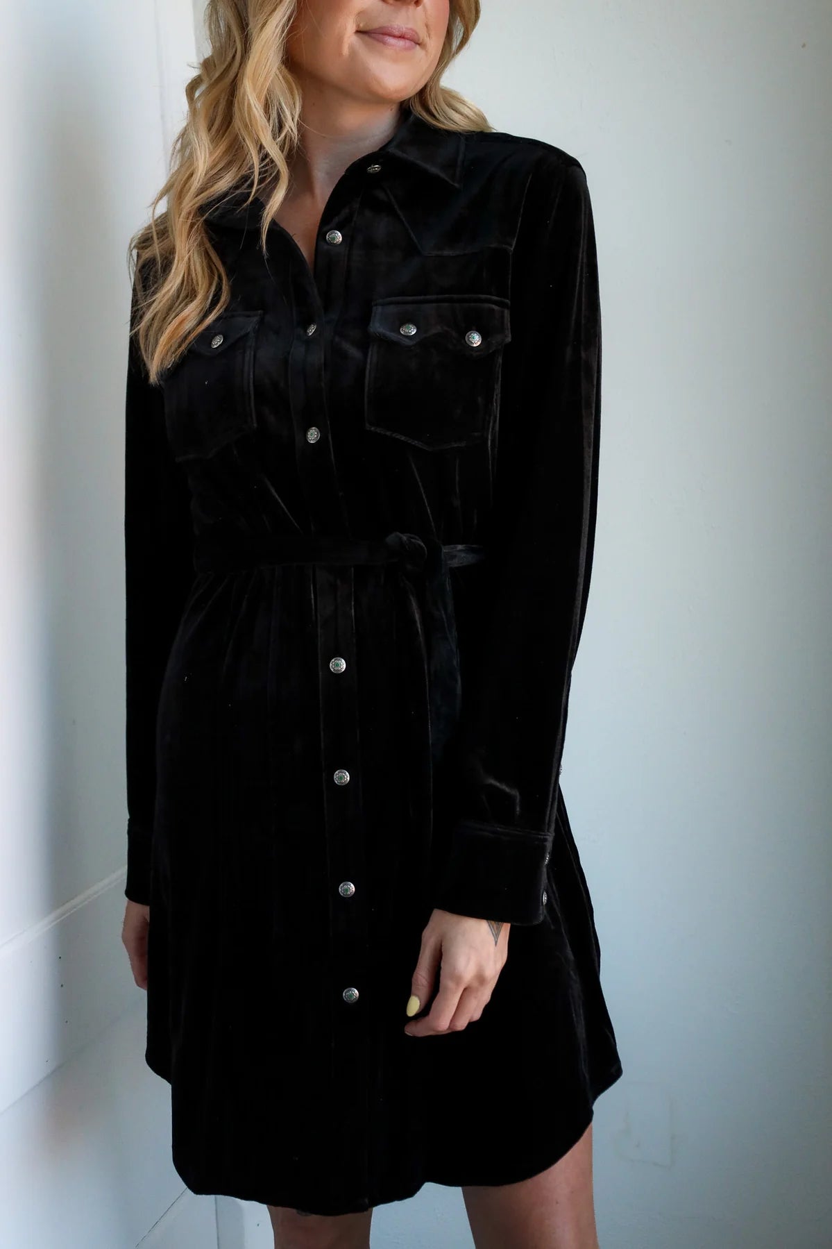 Liza Tunic by Tasha Polizzi in Black
