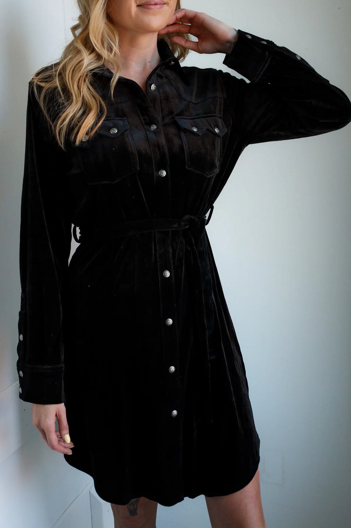 Liza Tunic by Tasha Polizzi in Black